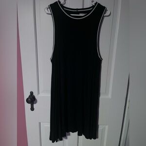American Eagle Outfitters Black Sleeveless Dress